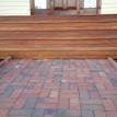 Deck staining