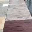Deck cleaning