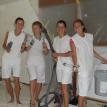 The team
